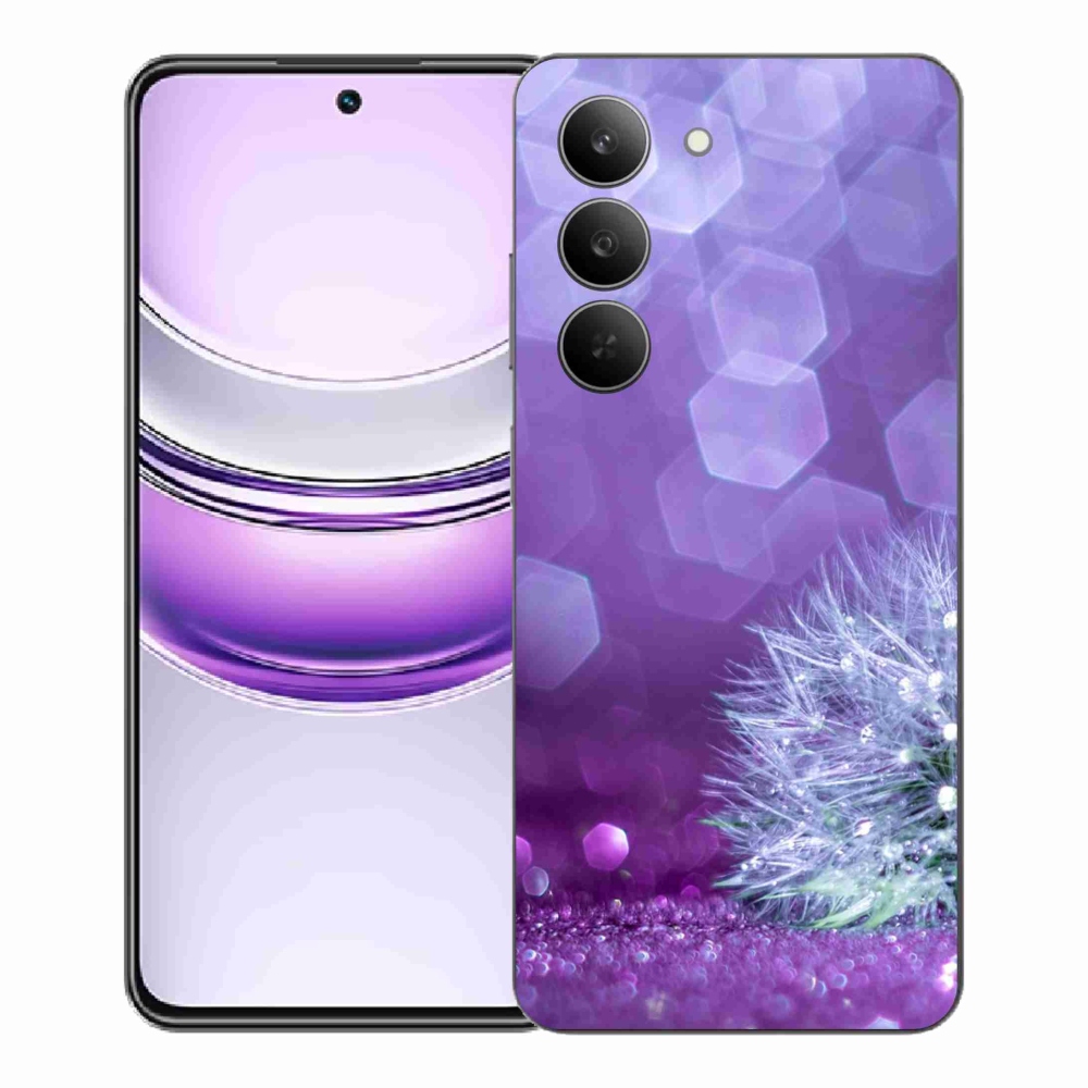 Gélový kryt mmCase na Realme 14x 5G - odkvitnutá púpava 2