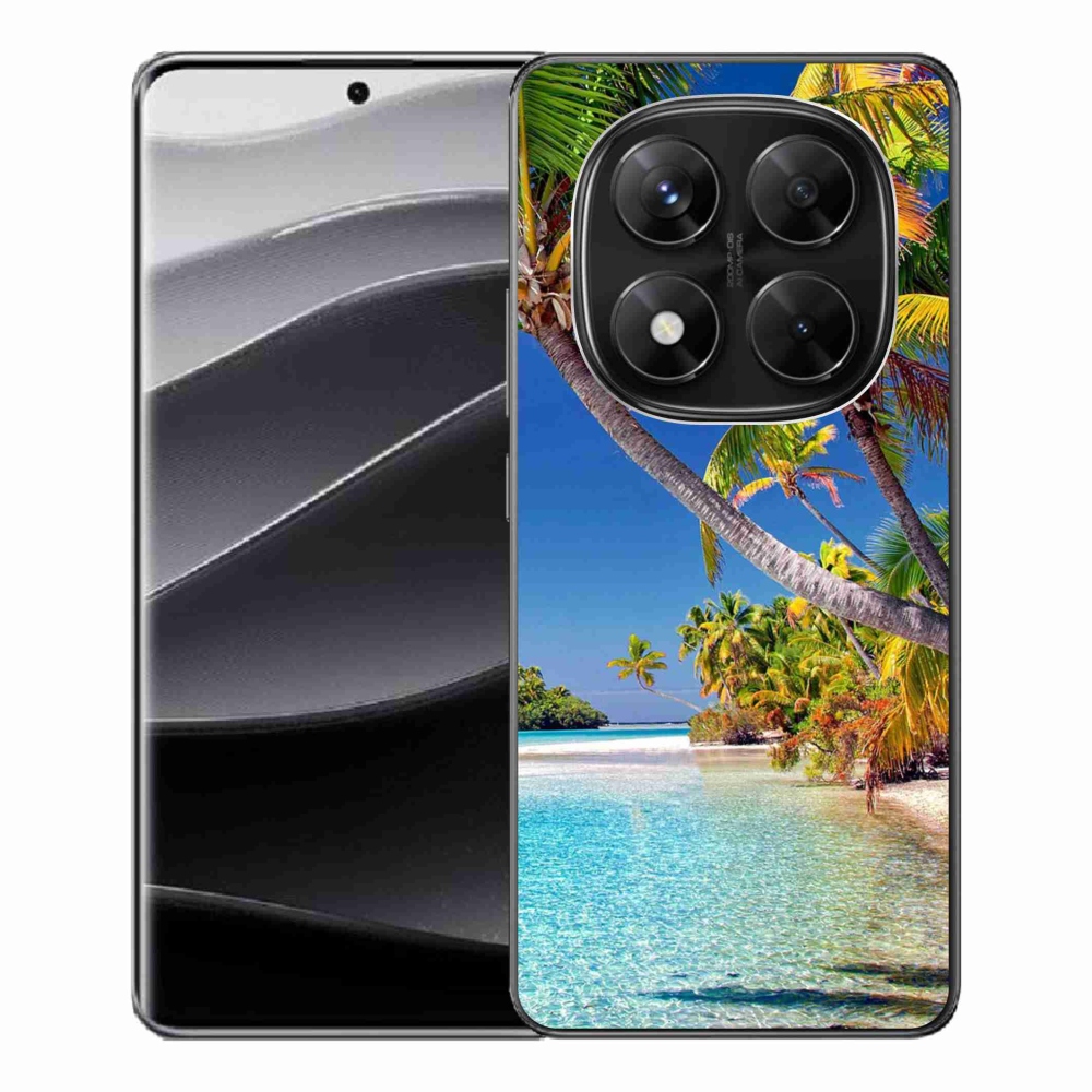 Gélový kryt mmCase na Xiaomi Redmi Note 14 Pro 5G/Poco X7 5G - morská pláž