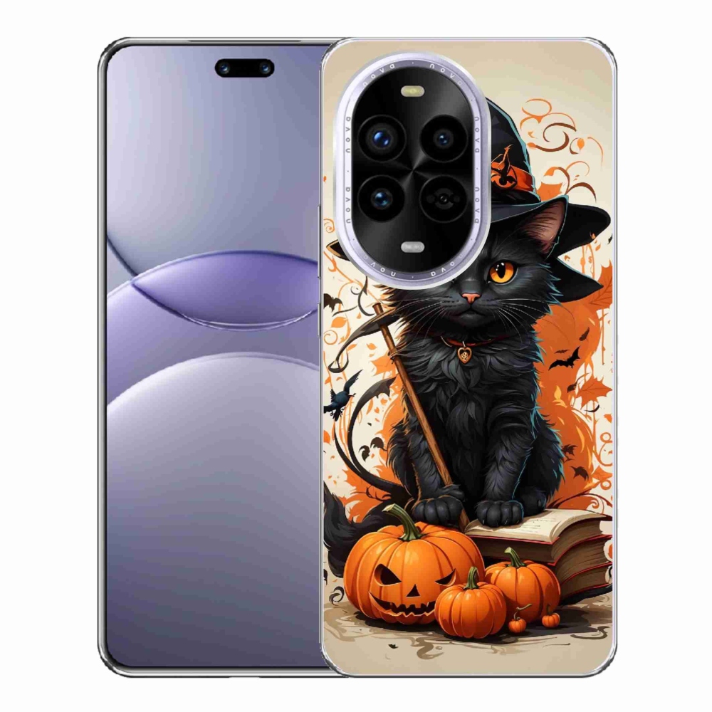 Gélový kryt mmCase na Huawei Nova 13 Pro 5G - kocúr čarodejník