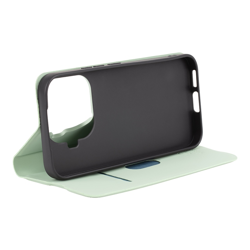 OBAL:ME SmoothTouch puzdro pre Xiaomi 17T v farbe mätovo zelenej