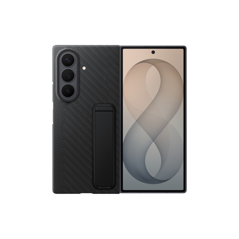 EF-XF976SBE Samsung Carbon Standing – puzdro pre Galaxy Z Fold 8 Ultra Black
