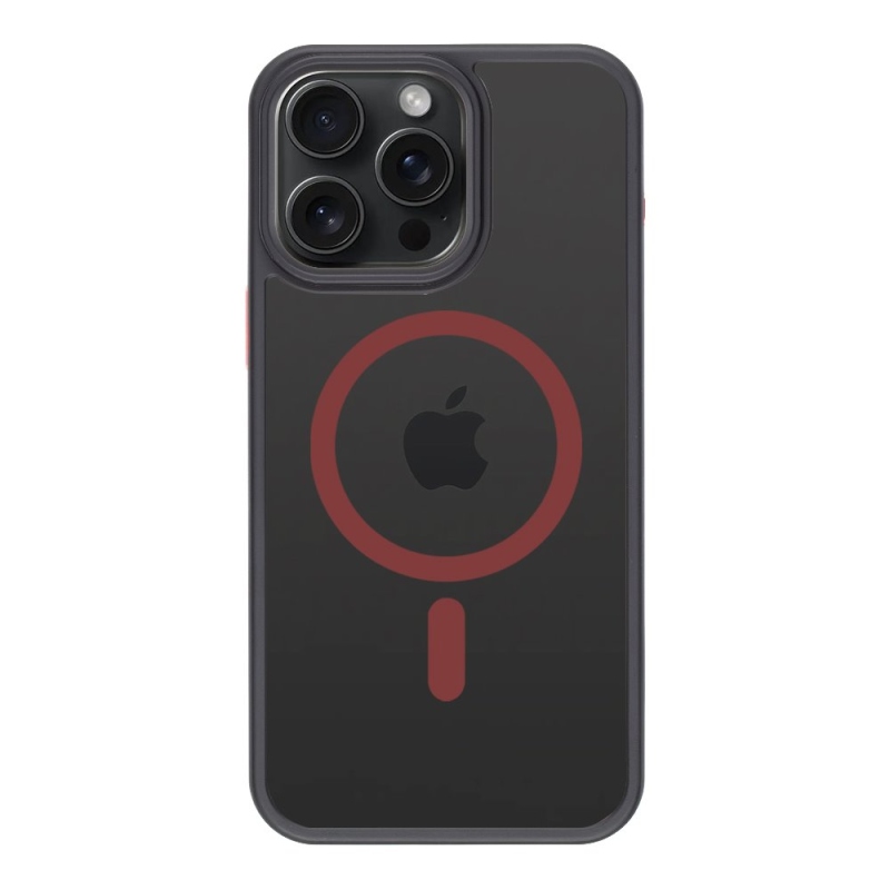 Tactical MagForce Hyperstealth 2.0 Kryt pre iPhone 15 Pro Max Black/Red