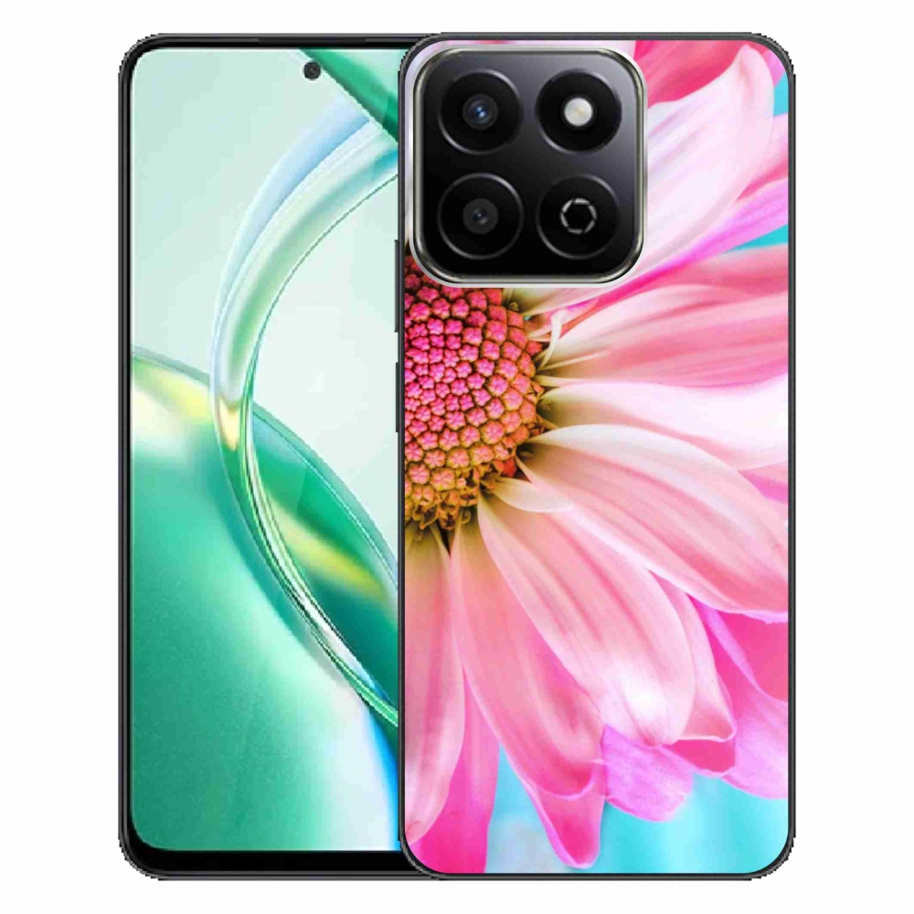 Gélový kryt mmCase na Honor 200 Smart 5G - ružový kvet