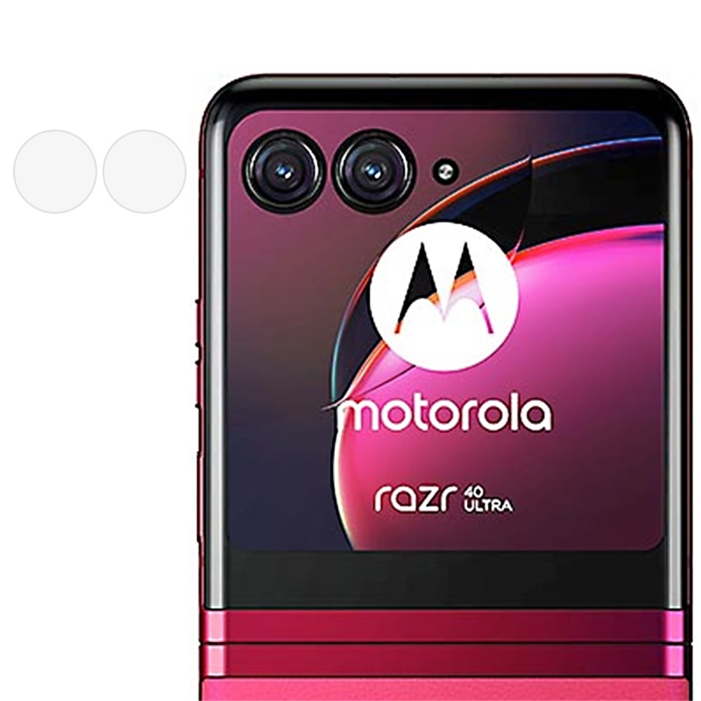 Sklo šošovky fotoaparátu na Motorola Razr 40 Ultra 5G