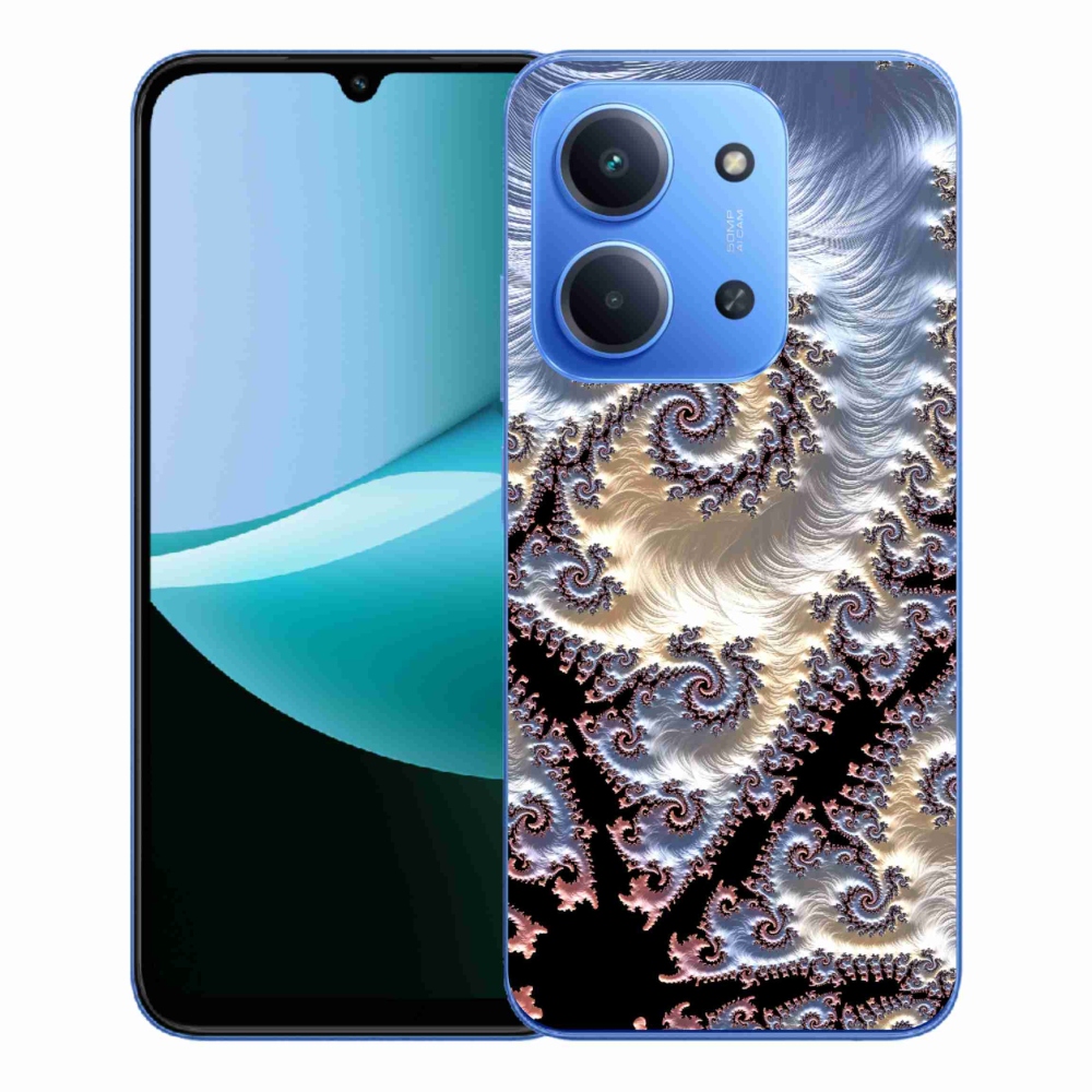 Gélový kryt mmCase na Xiaomi Redmi 15C 4G/5G (173mm) - abstraktný motív 22