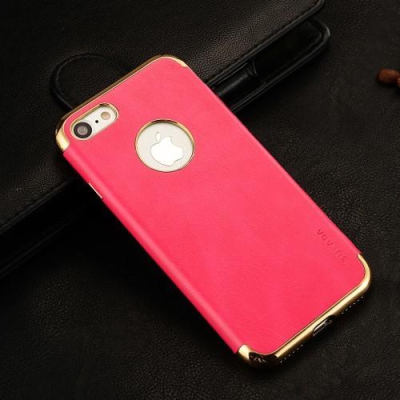 Coat elegantný gélový obal naiPhone 7 a 8 - rose