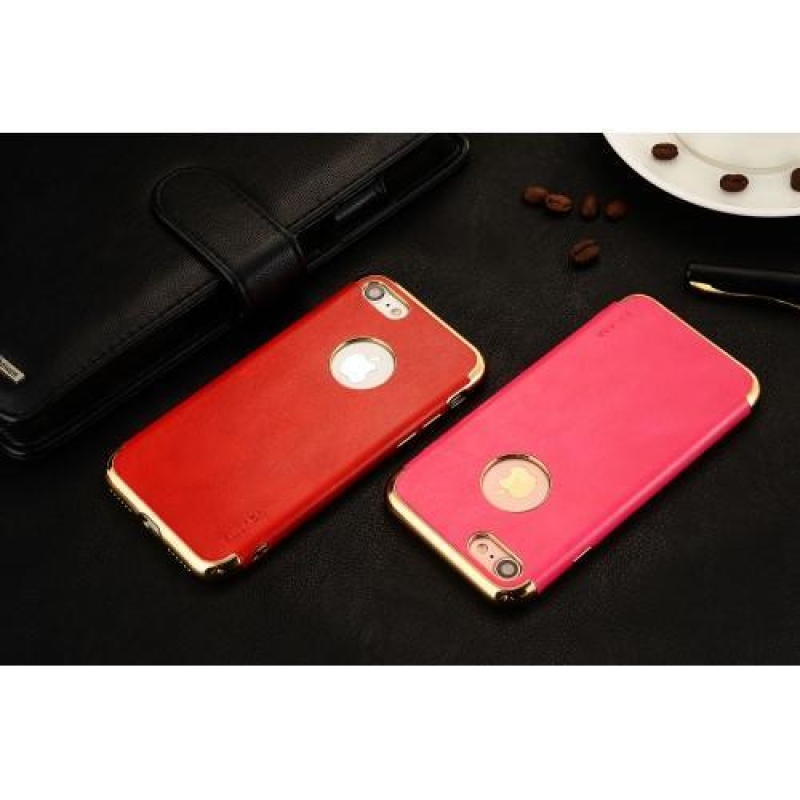 Coat elegantný gélový obal naiPhone 7 a 8 - rose