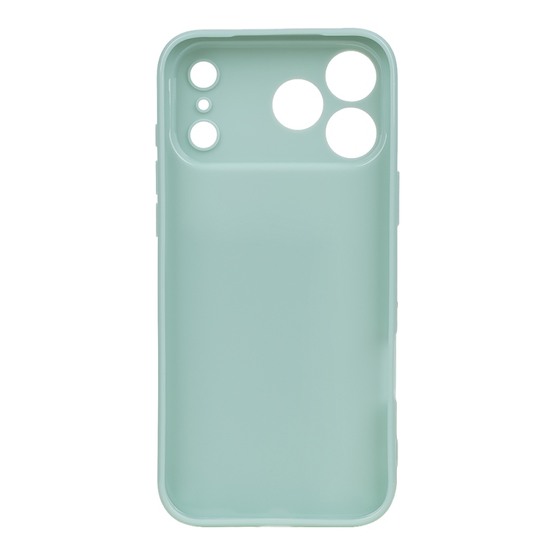 OBAL:ME Lesklé puzdro pre Apple iPhone 18 Pro Max v mätovej farbe