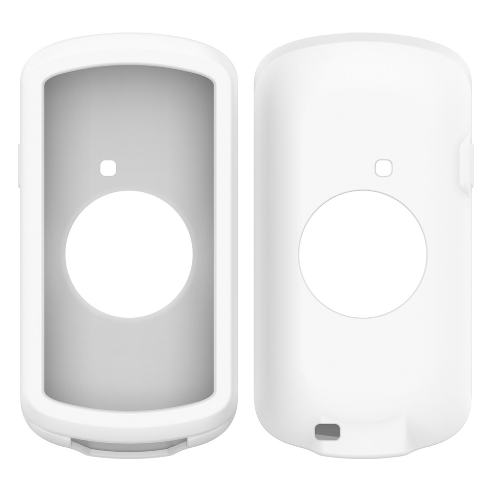 Collision silikónový obal na GPS cyklonavigácii Garmin Edge 1040 - biely