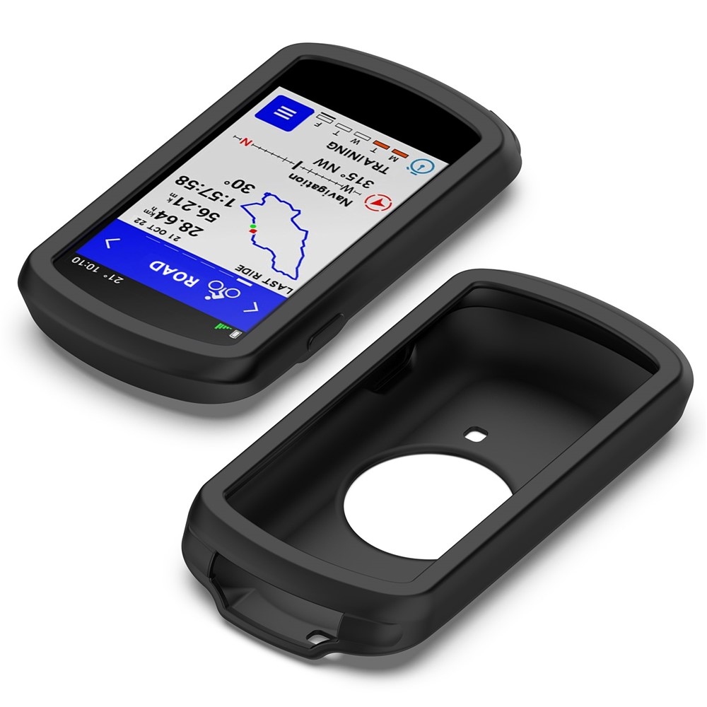 Collision silikónový obal na GPS cyklonavigácii Garmin Edge 1040 - čierny