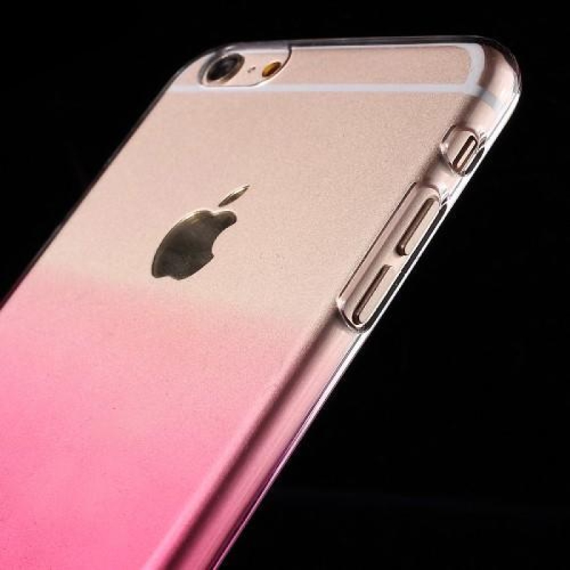 Color plastový obal na iPhone 6 Plus a 6s Plus - rose