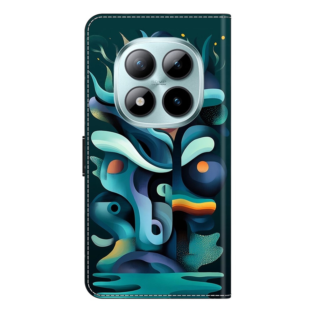 Compart knižkové púzdro na Xiaomi Poco M8 5G/Redmi Note 15 5G/Note 15 4G - abstrakt