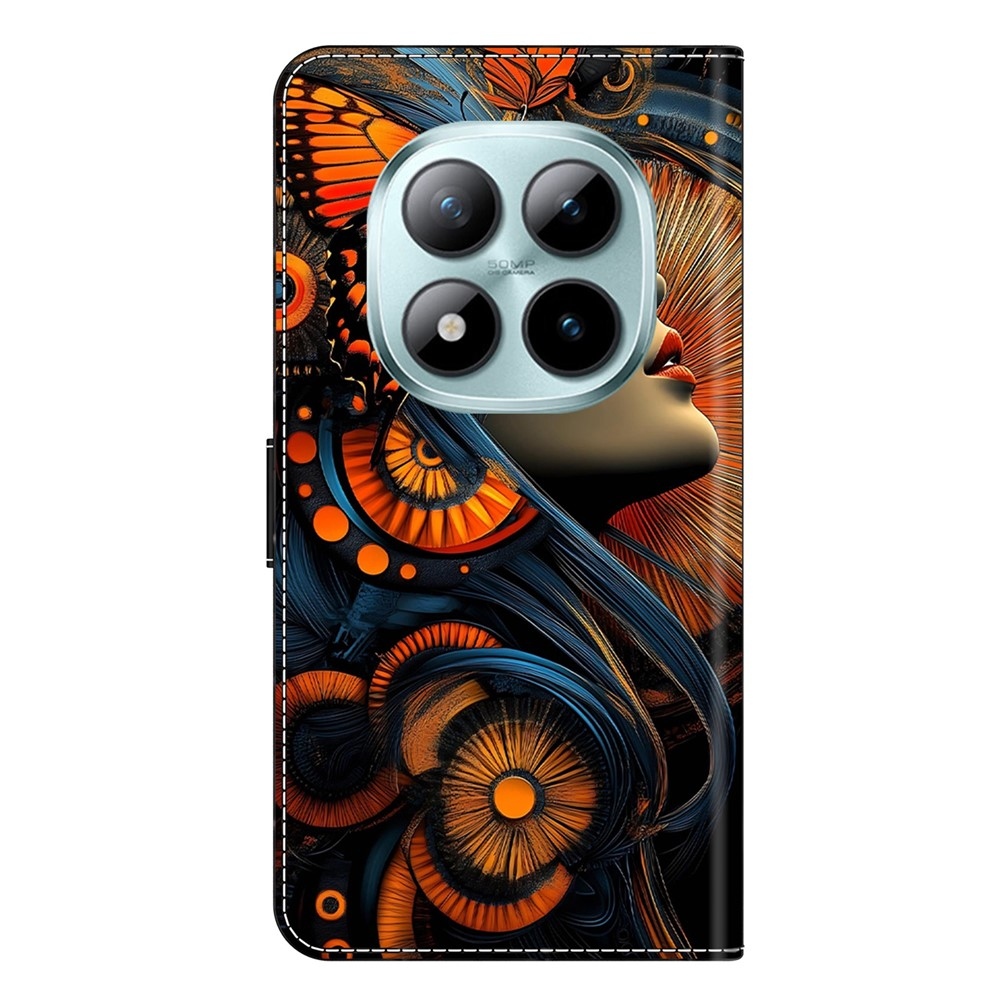 Compart knižkové púzdro na Xiaomi Poco M8 5G/Redmi Note 15 5G/Note 15 4G - dievča s motýľmi