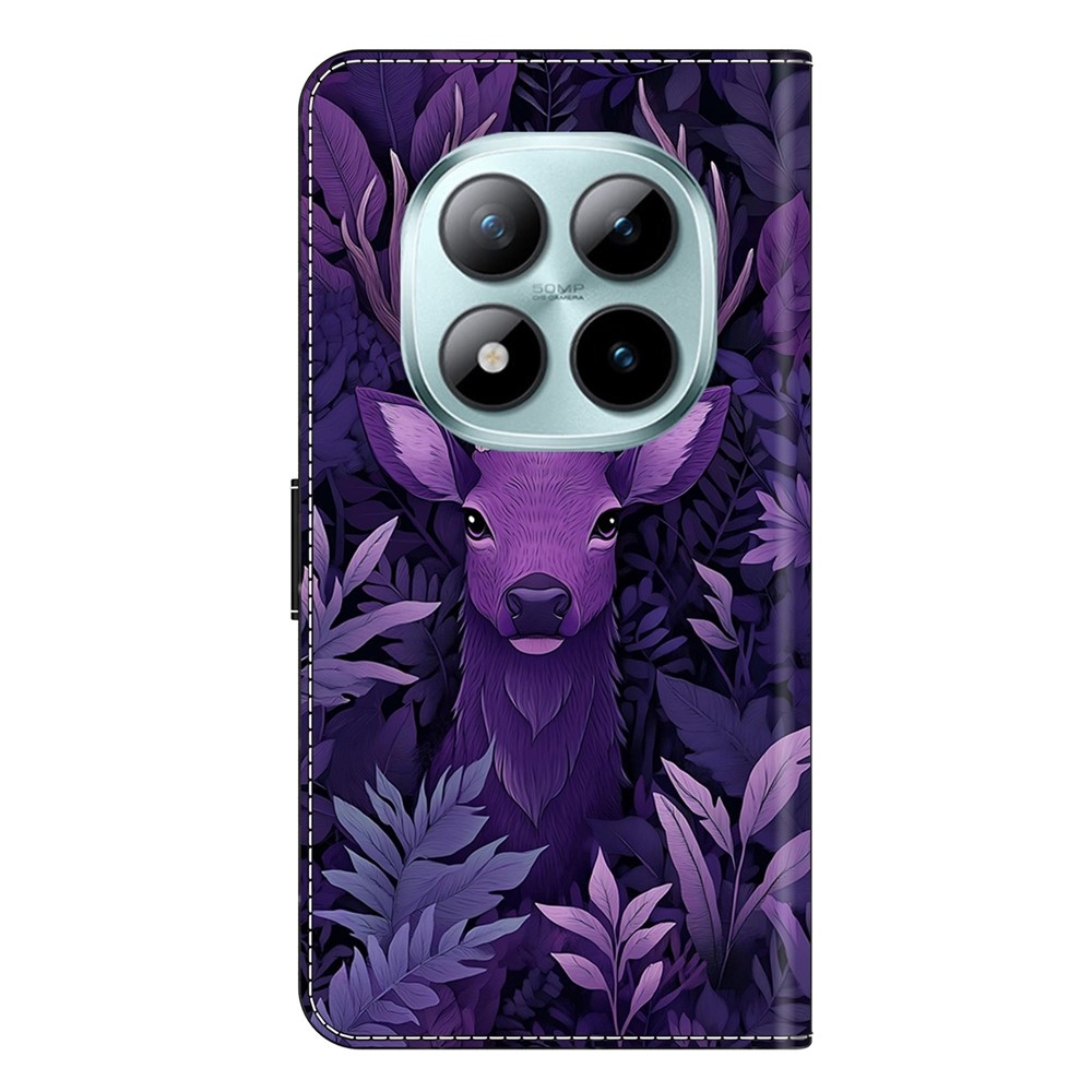 Compart knižkové púzdro na Xiaomi Poco M8 5G/Redmi Note 15 5G/Note 15 4G - fialový jeleň