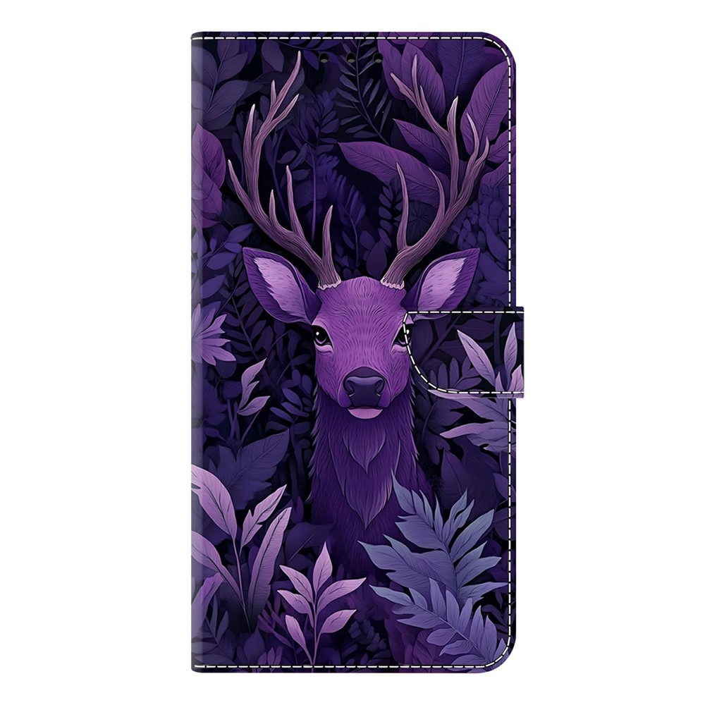Compart knižkové púzdro na Xiaomi Poco M8 5G/Redmi Note 15 5G/Note 15 4G - fialový jeleň