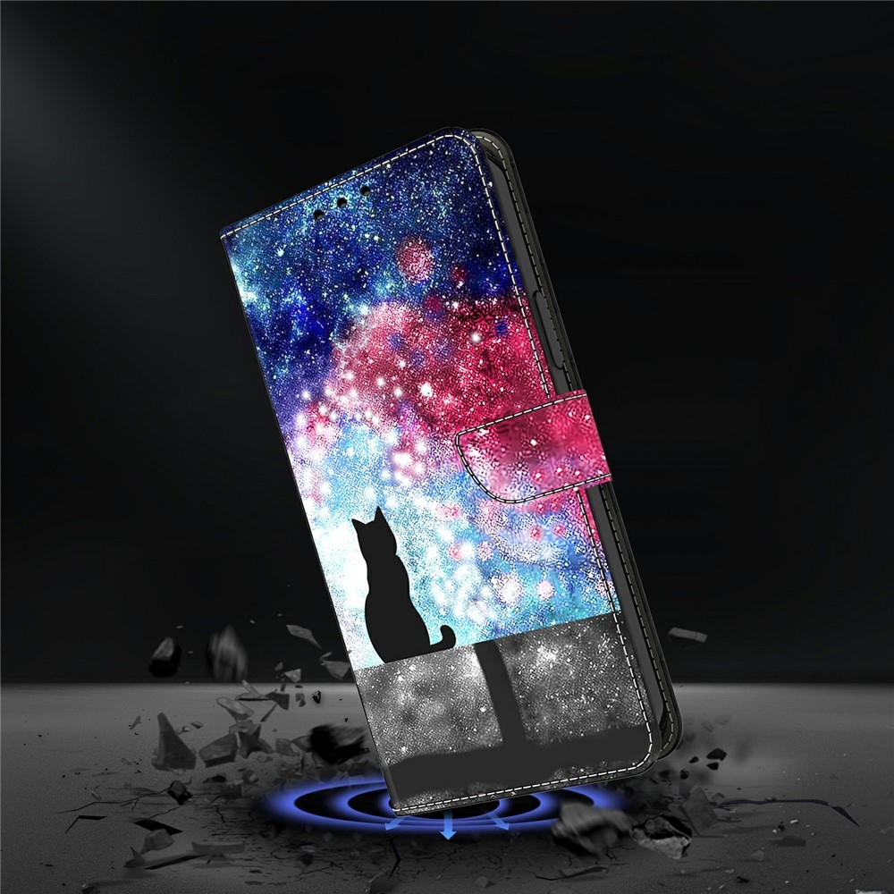 Compart knižkové púzdro na Xiaomi Poco M8 5G/Redmi Note 15 5G/Note 15 4G - mačka a obloha