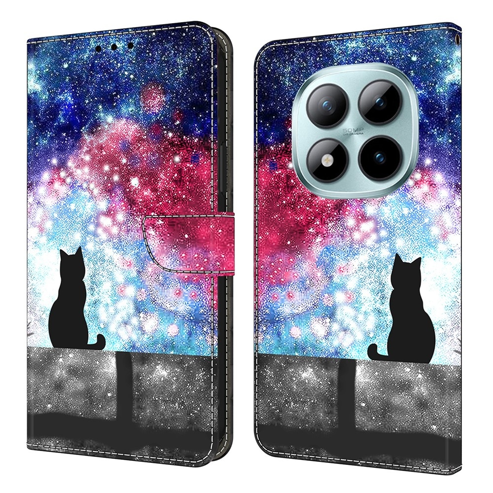 Compart knižkové púzdro na Xiaomi Poco M8 5G/Redmi Note 15 5G/Note 15 4G - mačka a obloha