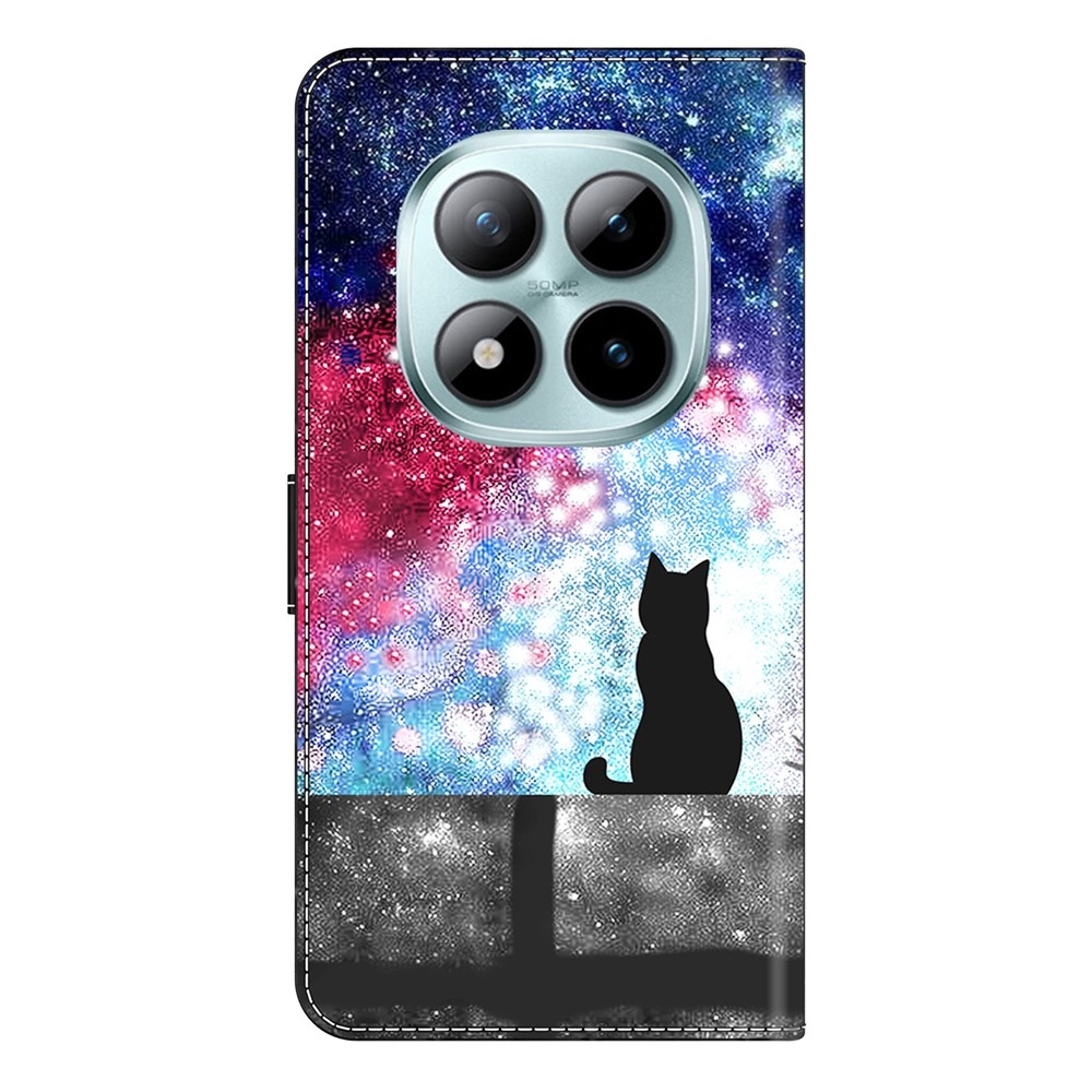 Compart knižkové púzdro na Xiaomi Poco M8 5G/Redmi Note 15 5G/Note 15 4G - mačka a obloha
