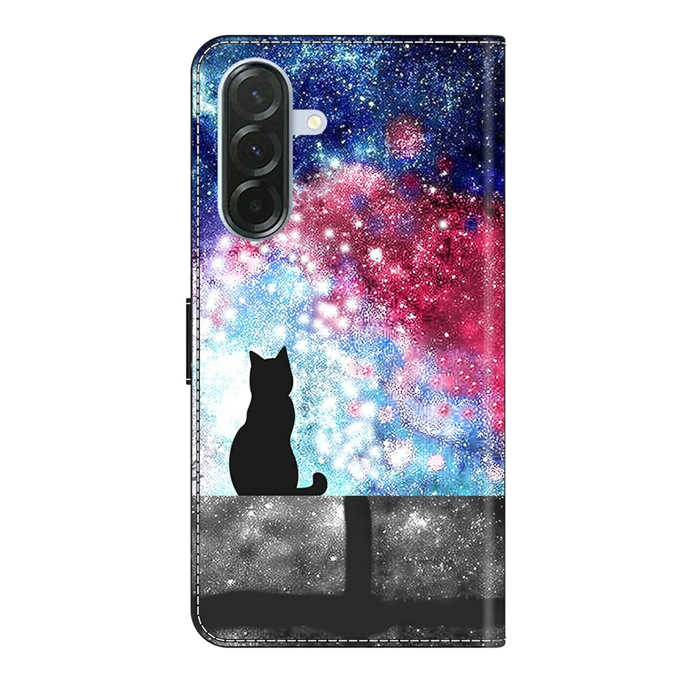 Compart knižkové púzdro na Xiaomi Poco M8 5G/Redmi Note 15 5G/Note 15 4G - mačka a obloha