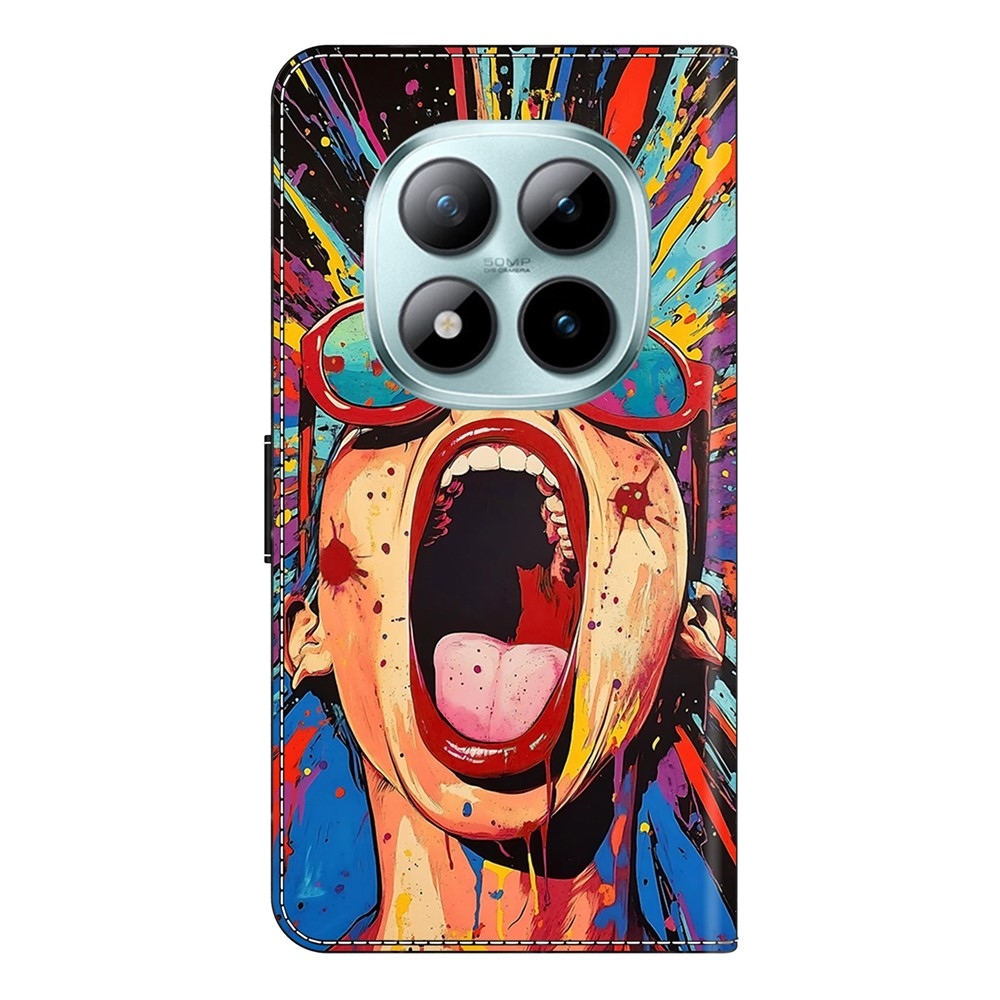 Compart knižkové púzdro na Xiaomi Poco M8 5G/Redmi Note 15 5G/Note 15 4G - kričiace dievča