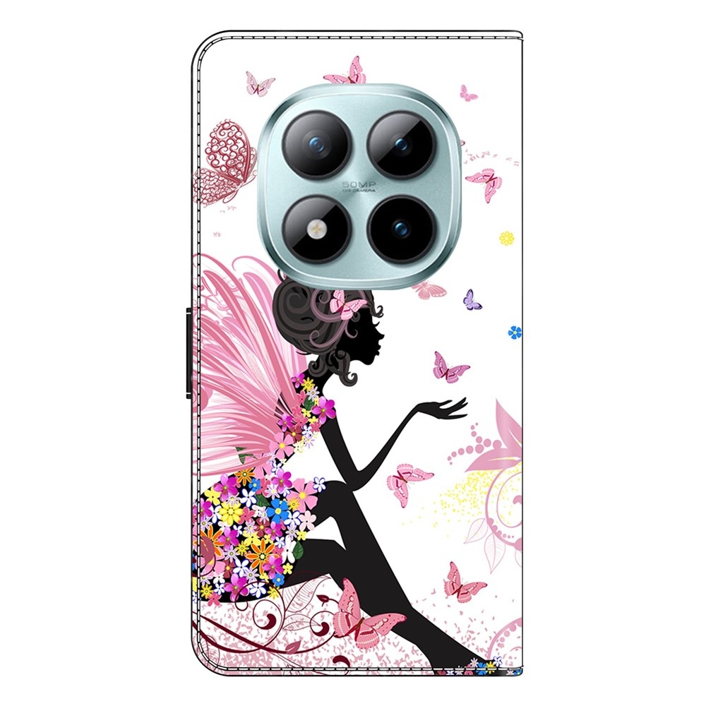 Compart knižkové púzdro na Xiaomi Poco M8 5G/Redmi Note 15 5G/Note 15 4G - motýlie dievča