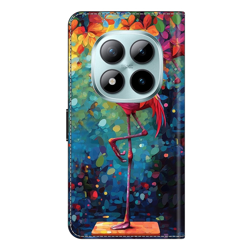 Compart knižkové púzdro na Xiaomi Poco M8 5G/Redmi Note 15 5G/Note 15 4G - plameniak