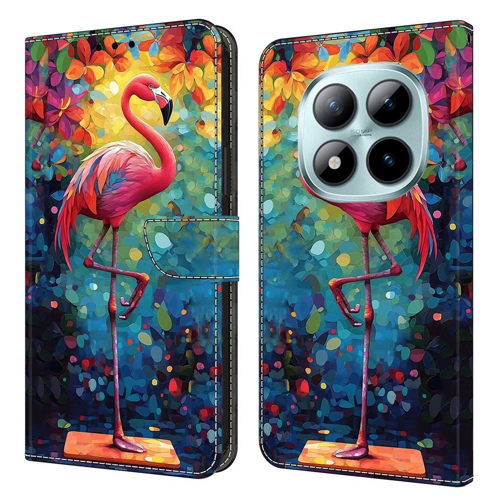 Compart knižkové púzdro na Xiaomi Poco M8 5G/Redmi Note 15 5G/Note 15 4G - plameniak