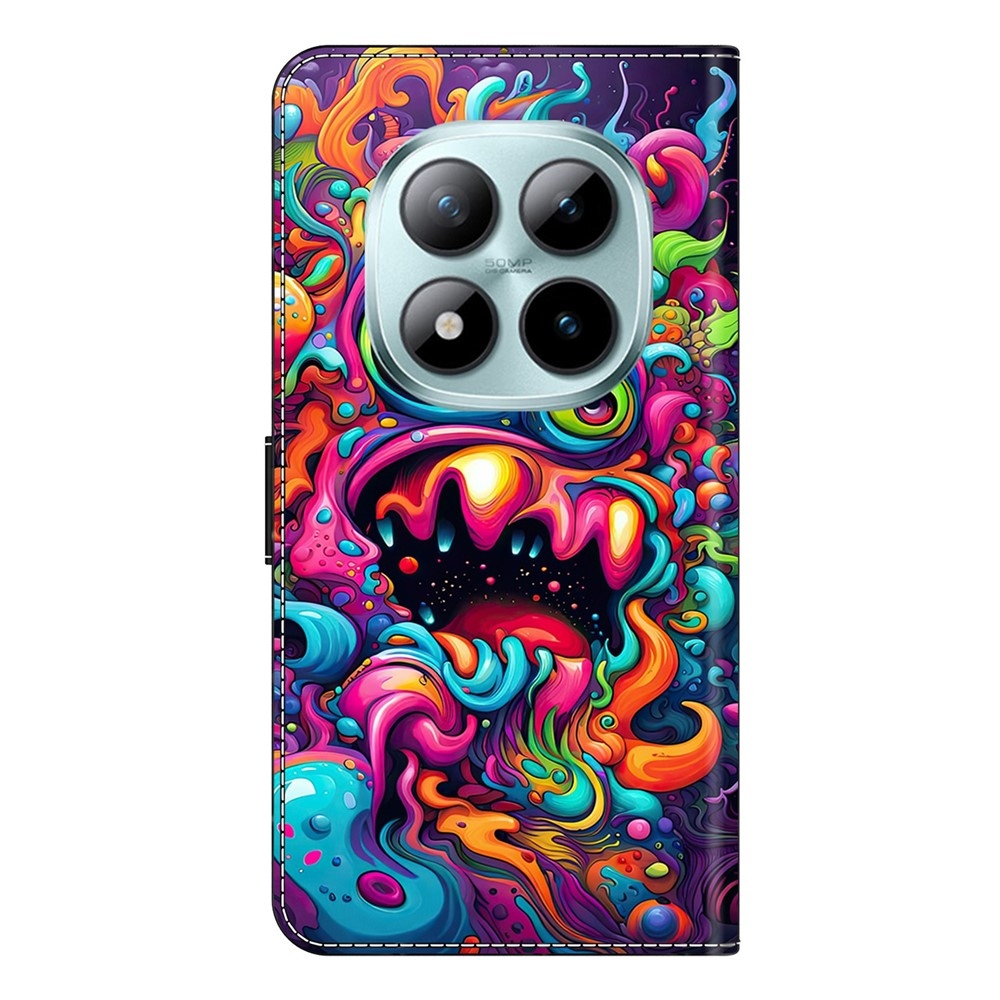 Compart knižkové púzdro na Xiaomi Poco M8 5G/Redmi Note 15 5G/Note 15 4G - príšera