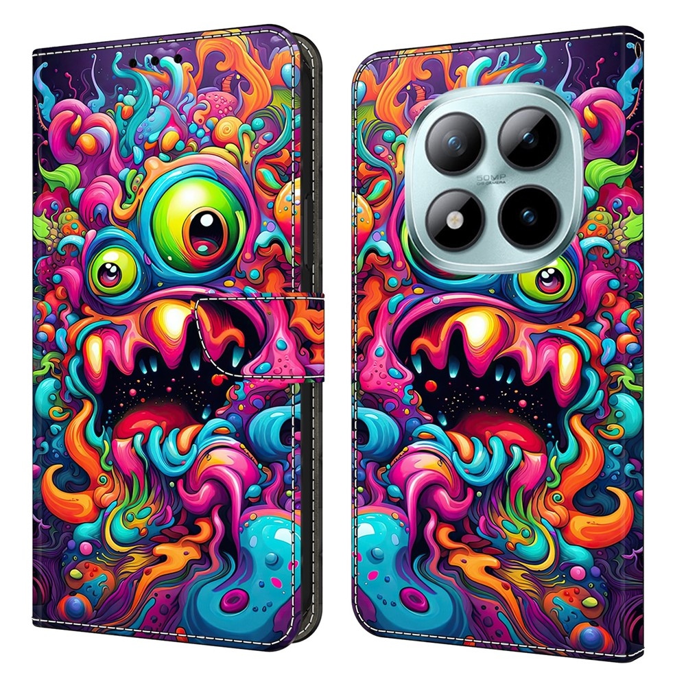 Compart knižkové púzdro na Xiaomi Poco M8 5G/Redmi Note 15 5G/Note 15 4G - príšera