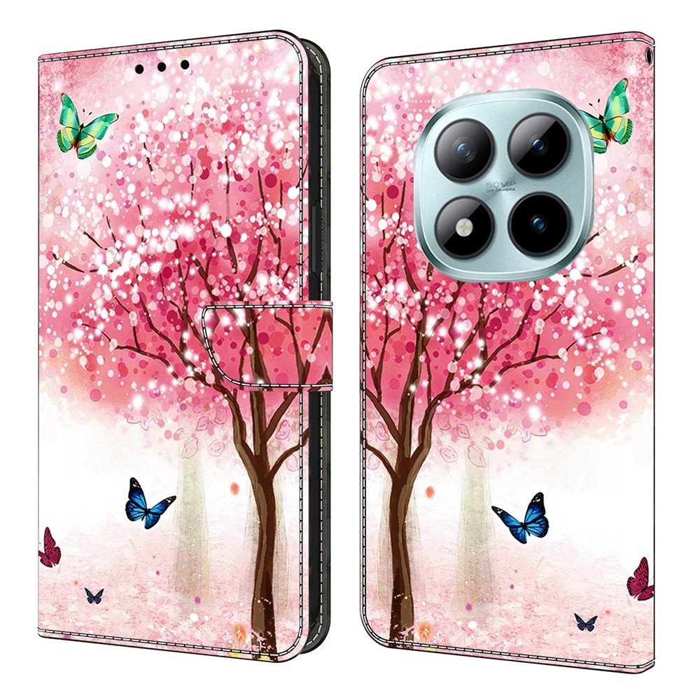 Compart knižkové púzdro na Xiaomi Poco M8 5G/Redmi Note 15 5G/Note 15 4G - rozkvitnutý strom