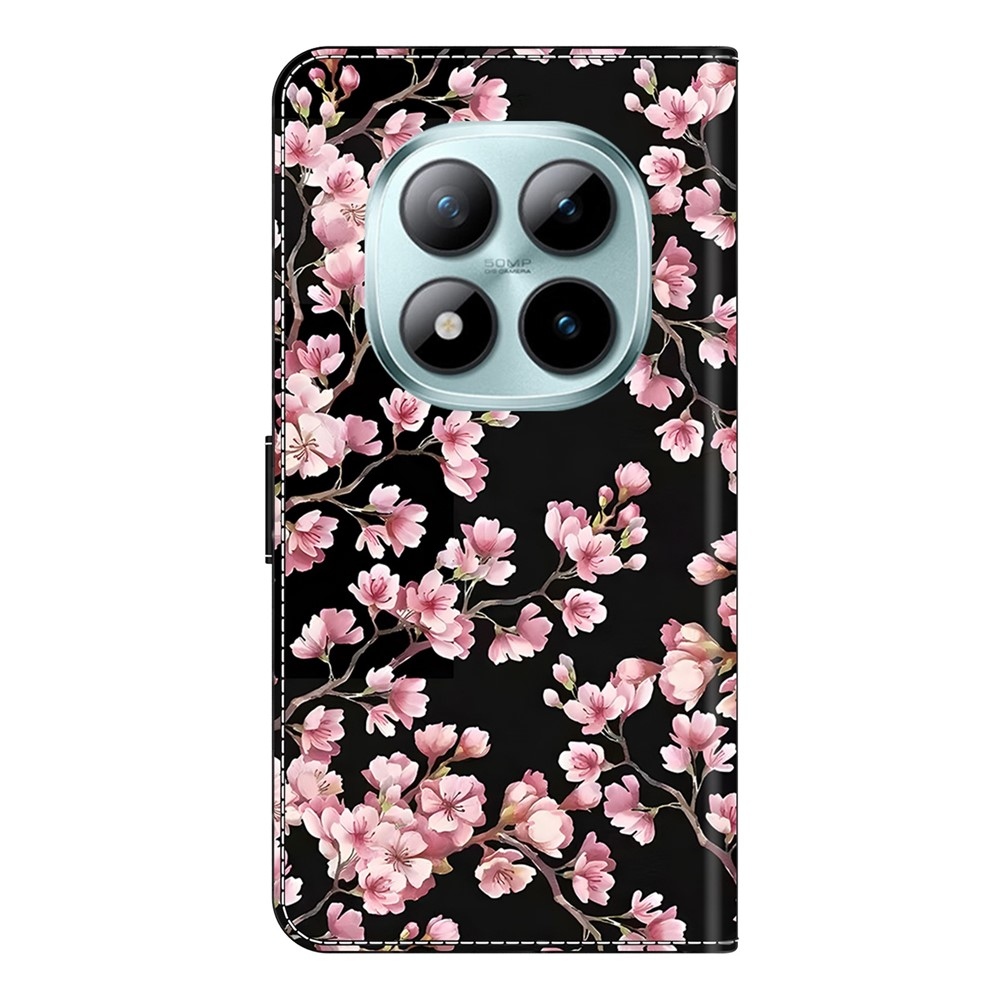 Compart knižkové púzdro na Xiaomi Poco M8 5G/Redmi Note 15 5G/Note 15 4G - ružové kvety