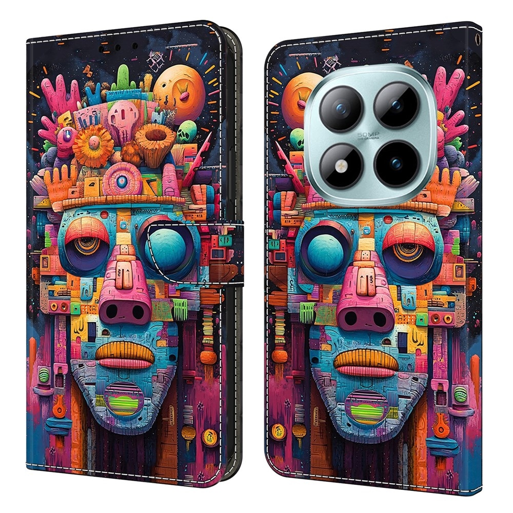 Compart knižkové púzdro na Xiaomi Poco M8 5G/Redmi Note 15 5G/Note 15 4G - šaman