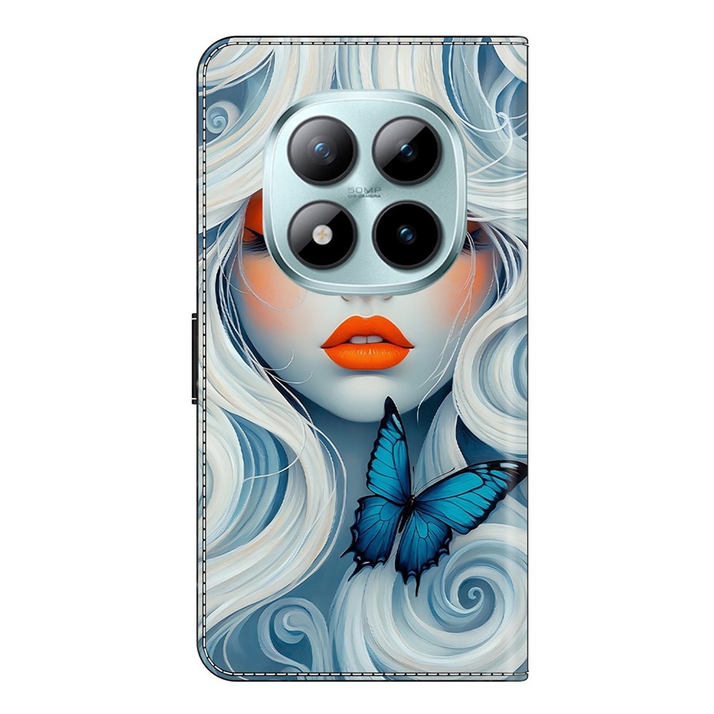 Compart knižkové púzdro na Xiaomi Poco M8 5G/Redmi Note 15 5G/Note 15 4G - snežná žena