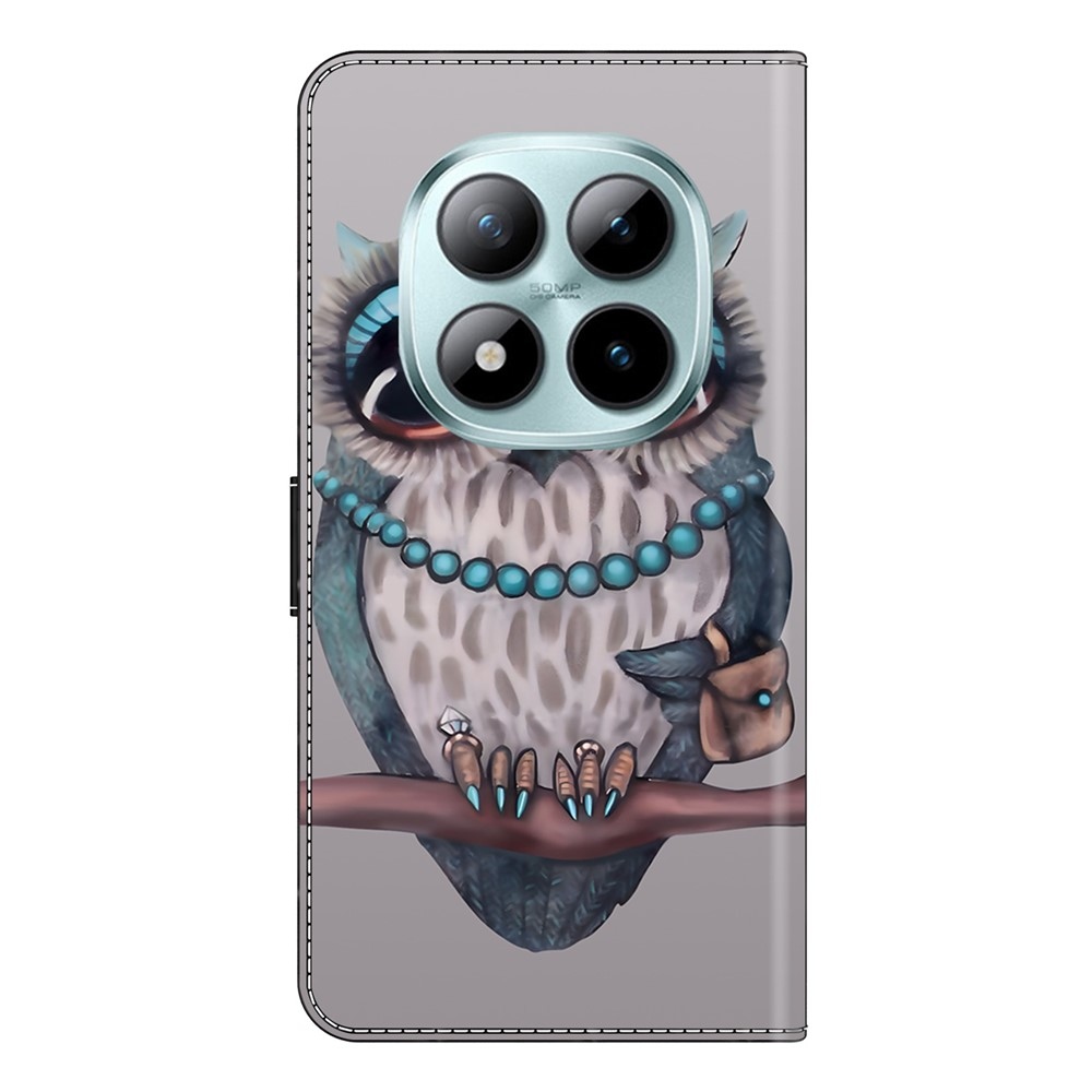 Compart knižkové púzdro na Xiaomi Poco M8 5G/Redmi Note 15 5G/Note 15 4G - sova 1