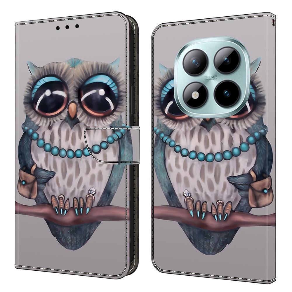 Compart knižkové púzdro na Xiaomi Poco M8 5G/Redmi Note 15 5G/Note 15 4G - sova 1