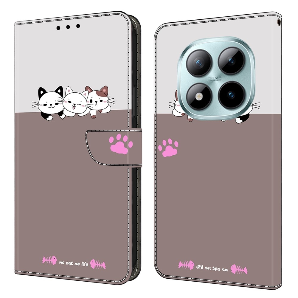 Compart knižkové púzdro na Xiaomi Poco M8 5G/Redmi Note 15 5G/Note 15 4G - tri mačiatka