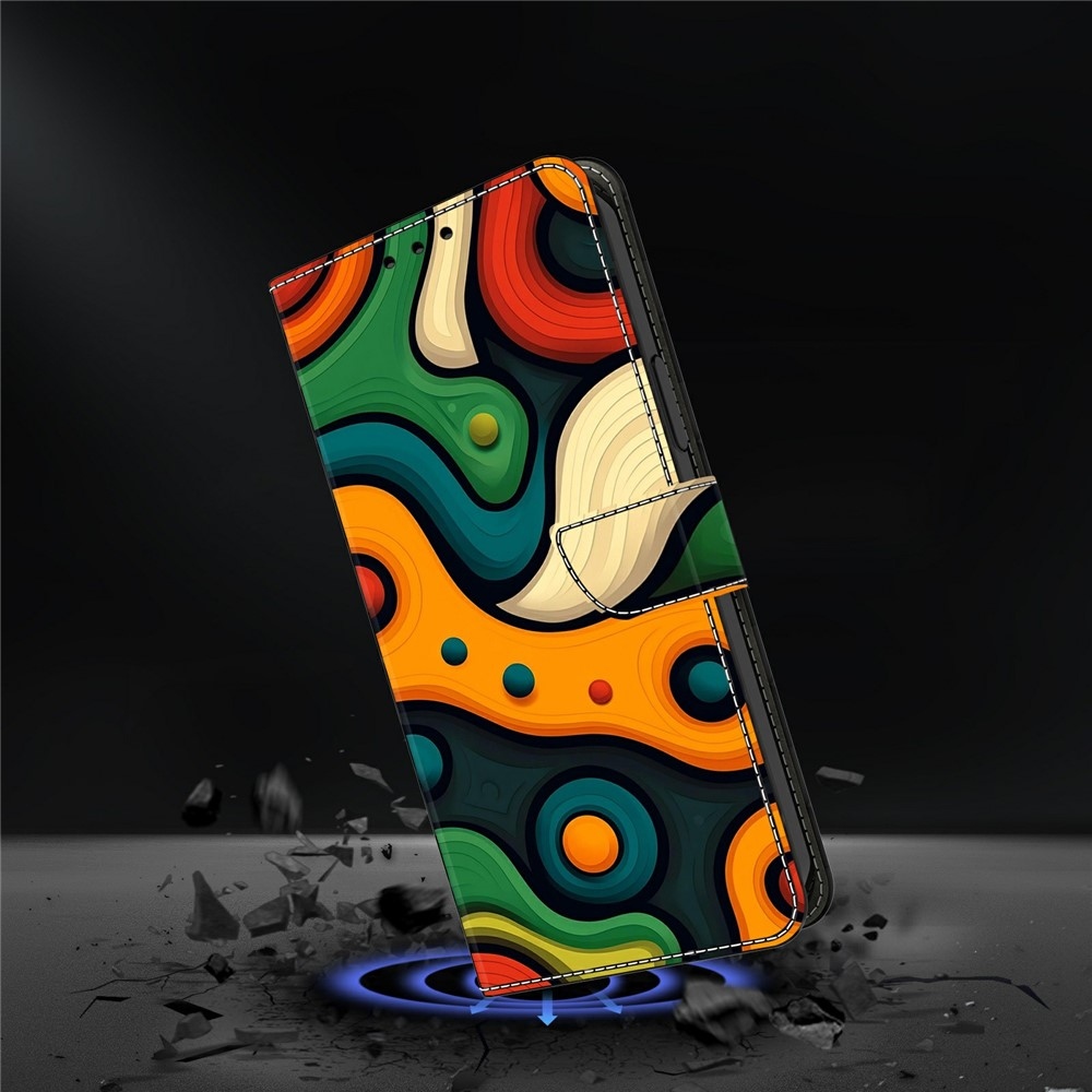Compart knižkové púzdro na Xiaomi Redmi A7 Pro - abstrakt 1