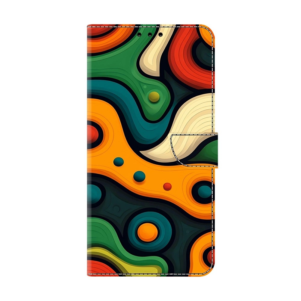 Compart knižkové púzdro na Xiaomi Redmi A7 Pro - abstrakt 1