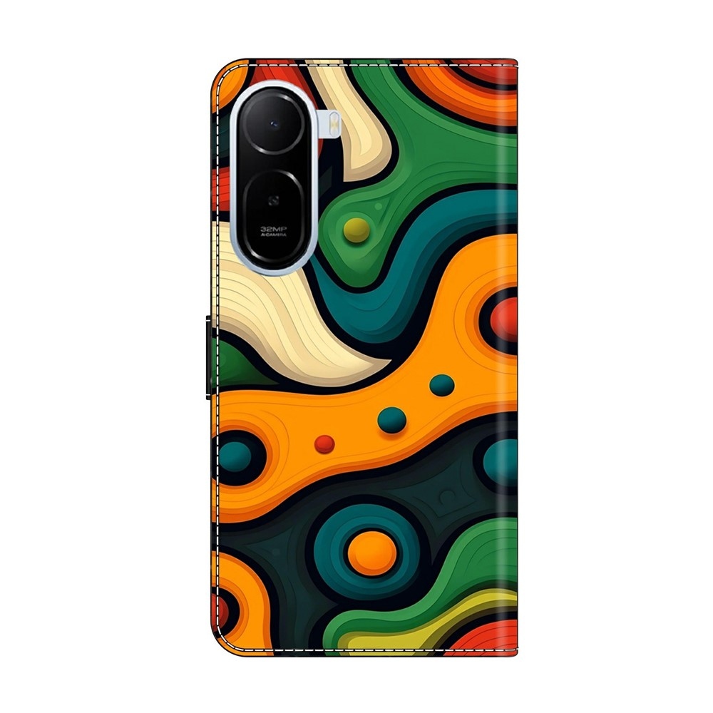 Compart knižkové púzdro na Xiaomi Redmi A7 Pro - abstrakt 1