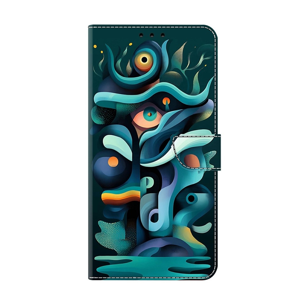 Compart knižkové púzdro na Xiaomi Redmi A7 Pro - abstrakt