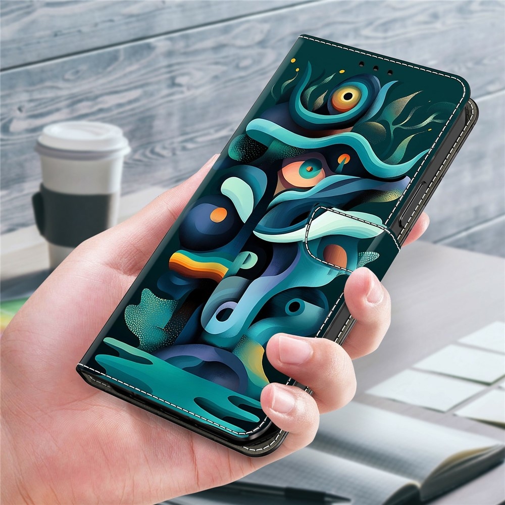 Compart knižkové púzdro na Xiaomi Redmi A7 Pro - abstrakt