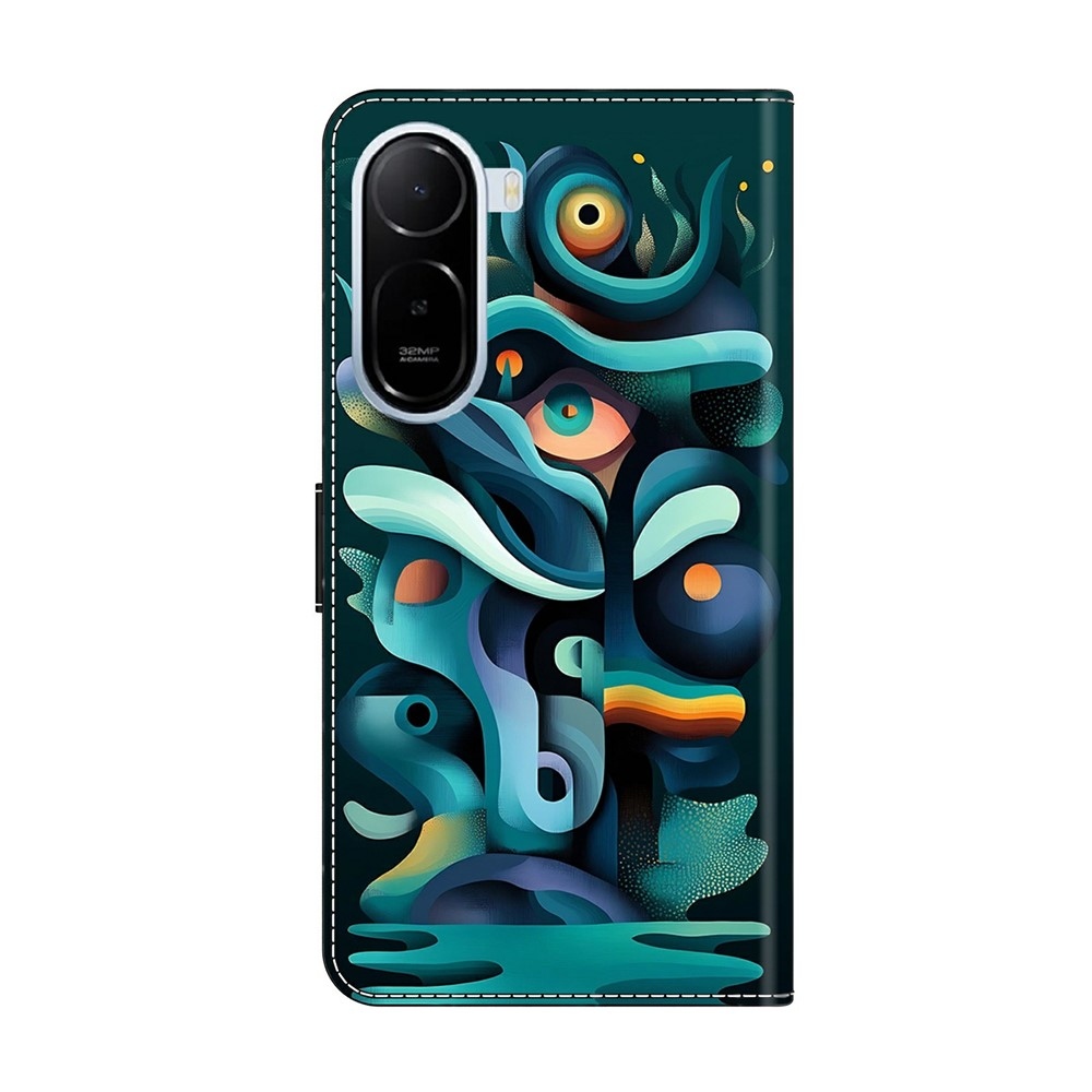 Compart knižkové púzdro na Xiaomi Redmi A7 Pro - abstrakt