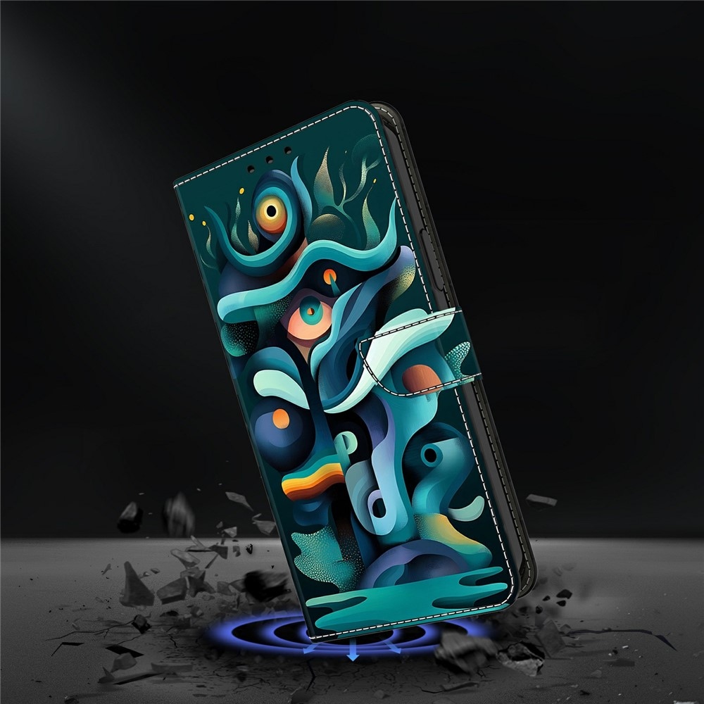 Compart knižkové púzdro na Xiaomi Redmi A7 Pro - abstrakt