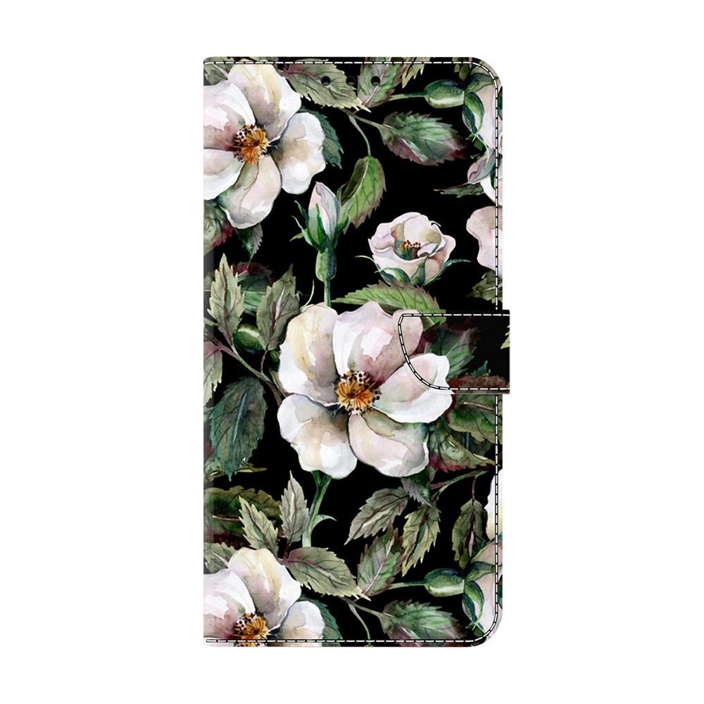 Compart knižkové púzdro na Xiaomi Redmi A7 Pro - biele kvety