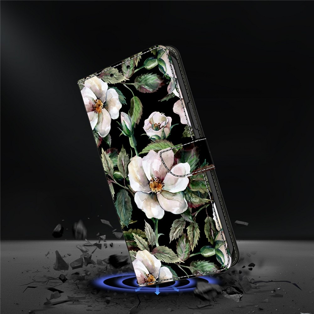 Compart knižkové púzdro na Xiaomi Redmi A7 Pro - biele kvety
