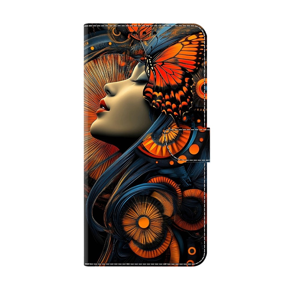 Compart knižkové puzdro na Xiaomi Redmi A7 Pro - dievča s motýľmi