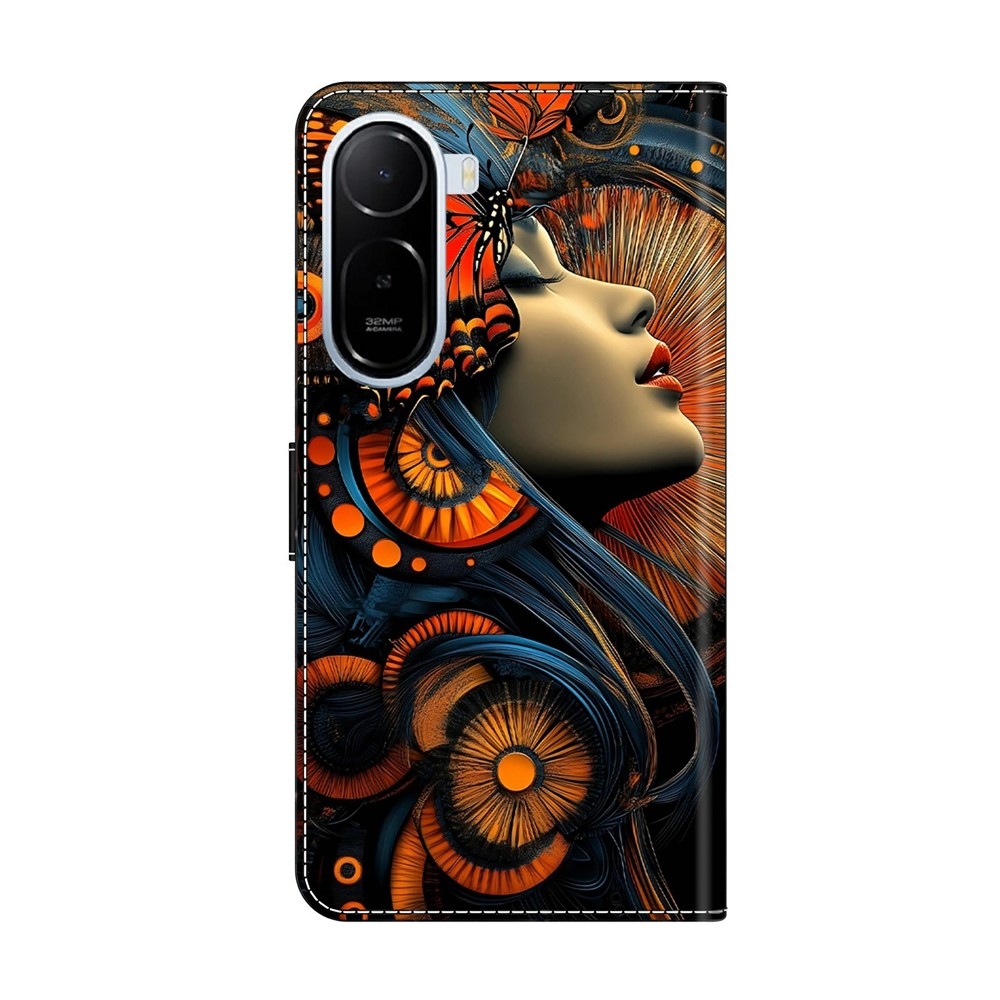 Compart knižkové puzdro na Xiaomi Redmi A7 Pro - dievča s motýľmi