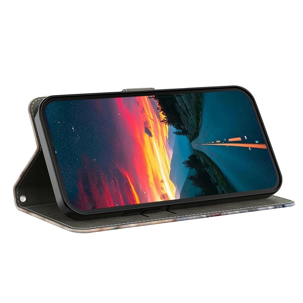 Compart knižkové púzdro na Xiaomi Redmi A7 Pro - fialový jeleň