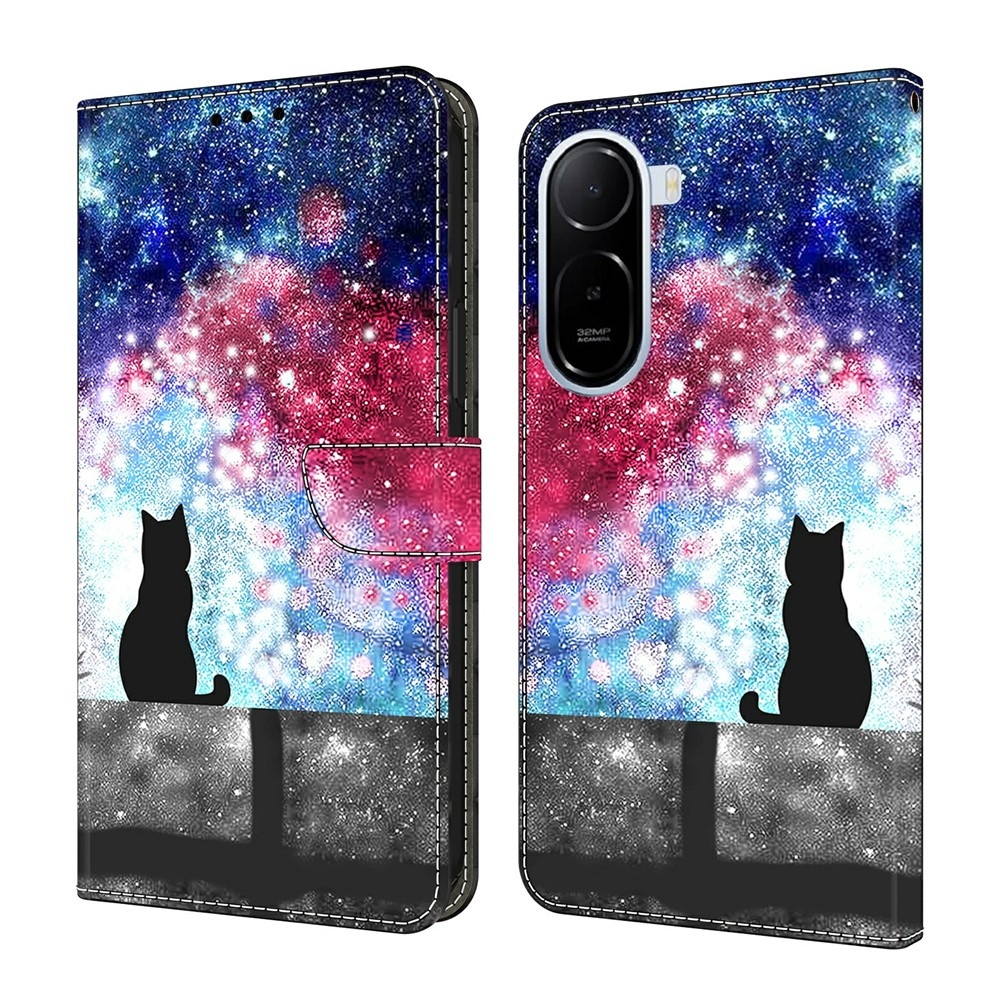 Compart knižkové púzdro na Xiaomi Redmi A7 Pro - mačka a obloha