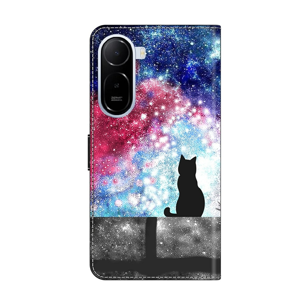 Compart knižkové púzdro na Xiaomi Redmi A7 Pro - mačka a obloha